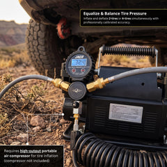 JACO long-reach hose bending in cold weather for reliable flexibility