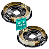 JADODE front view of brake assembly showing fit and ready-to-install benefit