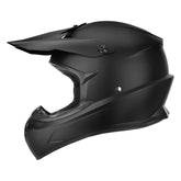 JAGASOL front view full-face helmet showing overall protection and visibility