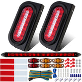 Jamarco oval front view showing bright LEDs and visibility benefit