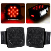 Jamarco front view smoked lens showing clear LEDs and improved visibility