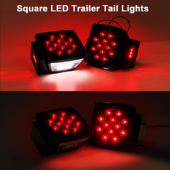 Jamarco left light with license plate illumination for safer nighttime visibility