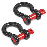 Jamiikury front view of D-ring shackle showing solid build and secure fit