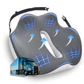 japiroc front profile showing full cushion support and improved comfort