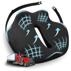 japiroc front view cushion showing full coverage and improved comfort