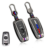 Jaronx front view of key fob cover showing full protection and style