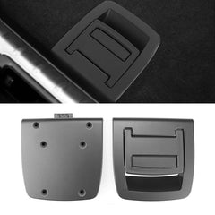 Jaronx handle installed in BMW trunk, secure replacement benefit