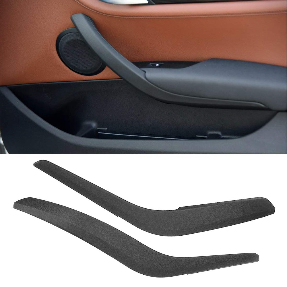 Jaronx front view of BMW X1 door handle showing fit and finish benefit