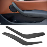 Jaronx front view of BMW X1 door handle showing fit and finish benefit
