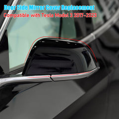 Jaronx installed on Tesla Model 3 passenger side demonstrating precise fit