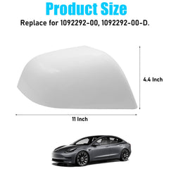 Jaronx installed on Tesla Model 3 passenger side demonstrating secure fit
