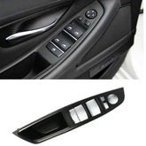 Jaronx front view of left door handle panel showing clean OEM look and restored aesthetics