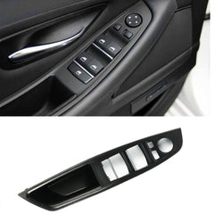 Jaronx front view of left door handle panel showing clean OEM look and restored aesthetics