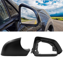 Jaronx front view of right mirror cover showing OEM fit and restored appearance