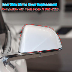 Jaronx close-up of mirror cap texture showing durable ABS construction