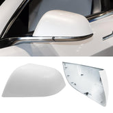 Jaronx left mirror cover front view showing fit and finish benefits