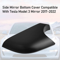 Jaronx installed left mirror profile demonstrating seamless OEM-style fit