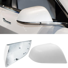 Jaronx front view of right mirror cover showing exact fit and clean finish