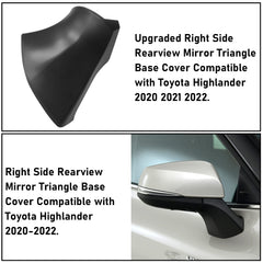 Jaronx installed on Highlander door showing correct scale and OEM alignment