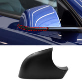 Jaronx front view of right mirror cover showing exact fit and styling