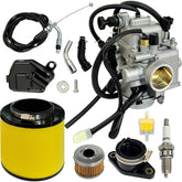 JAVENYIMAN carburetor front view showing mounting points and fit benefit