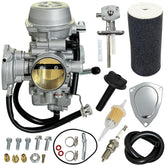 JAVENYIMAN carburetor front view showing fitment points and easy replacement benefit