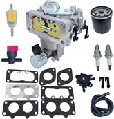 JAVENYIMAN carburetor front view showing mounting points and fitment benefit