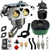 JAVENYIMAN front view of carburetor tune-up kit showing contents for quick identification and fit