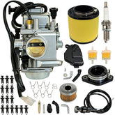 JAVENYIMAN carburetor front view showing fitment and durability benefits