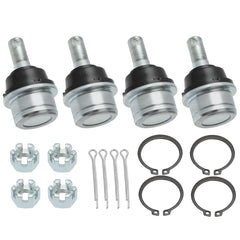 JAVIK ball joint hardware layout with nuts pins and circlips included