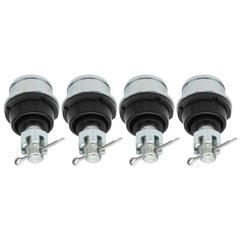 JAVIK ball joint installed on control arm illustrating proper fitment