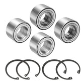 JAVIK packaging showing full bearing kit and included rings for quick identification
