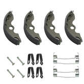 JAVIK front brake kit boxed showing full contents and fast replacement