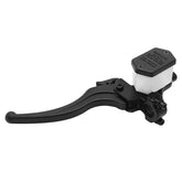 JAVIK front brake master cylinder front view showing fitment and improved braking