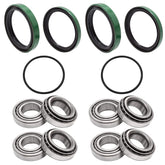 JAVIK kit packaging showing all included parts and easy replacement benefit