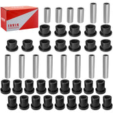 JAVIK kit front packaging showing included bushing components and OEM numbers