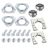 JAVIK kit front packaging showing all included parts and compatibility benefits