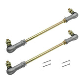 JAVIK front view of tie rod assembly showing fitment and robust construction benefits