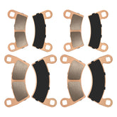 JAVIK front pads packaging showing complete set and fitment information benefits quick replacement