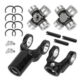 JAVIK front gearcase yoke close-up showing fit and durability