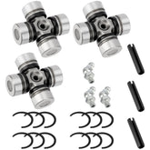 JAVIK front U-joint packaging showing new replacement and fitment benefit