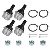 JAVIK front view of complete ball joint kit showing ready-to-install components and fit