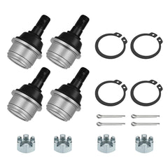 JAVIK front view of complete ball joint kit showing ready-to-install components and fit