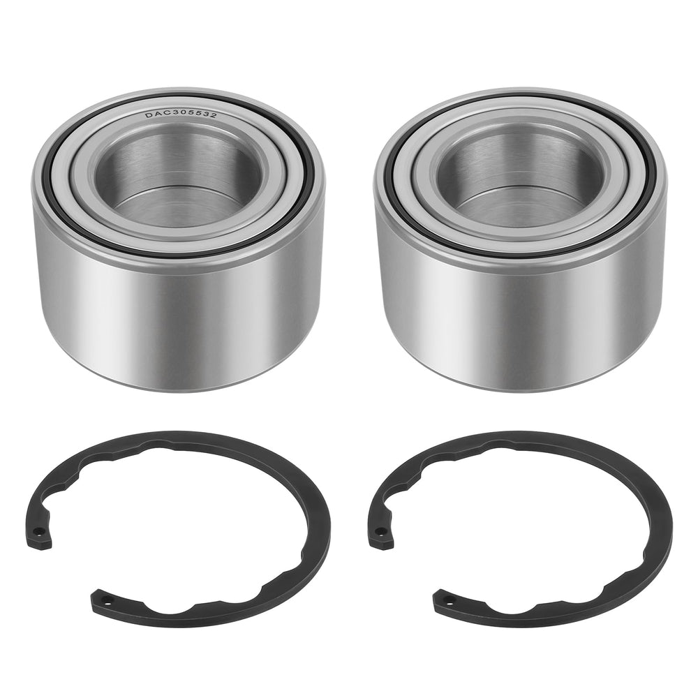 JAVIK front wheel bearing kit packaging showing included parts and OEM numbers