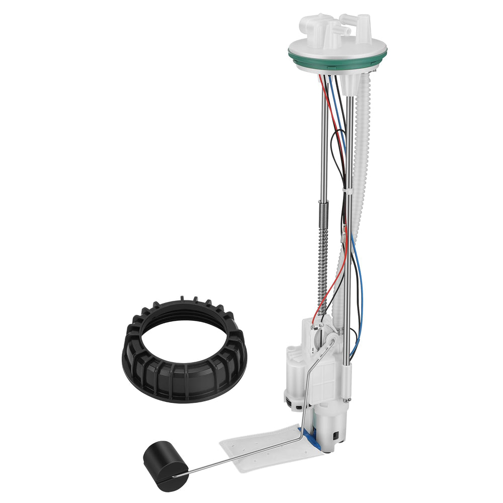JAVIK front view of fuel pump assembly showing complete unit and fitment benefit
