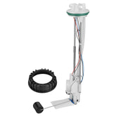JAVIK front view of fuel pump assembly showing complete unit and fitment benefit