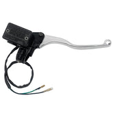 JAVIK front right master cylinder packaging showing included assembly and protection