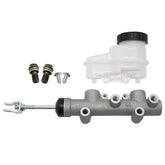 JAVIK master cylinder front view showing ports and solid fit for accurate replacement