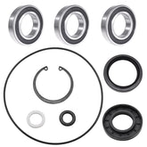 JAVIK front packaging showing full rear axle bearing seal kit, confirming complete parts