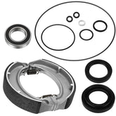 JAVIK front packaging showing full rear brake kit for easy purchase
